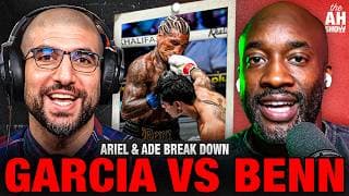Ryan Garcia's Victory Over Conor Benn, Garcia vs Crawford, Benavidez vs Opetaia; Ariel & Ade React