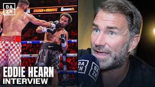 'LET'S NOT MAKE OUT THAT FILIP HRGOVIC IS SOME TERMINATOR!' Eddie Hearn REACTS to Moses Itauma loss