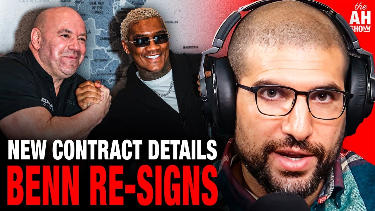 Conor Benn Signs NEW Multi-Fight Deal with Zuffa Boxing, Ariel Helwani Reacts to Announcement