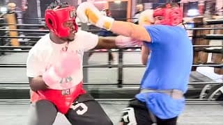 Chibu, BEAT Blueface, Goes TOE-TO-TOE with Top Amateur Kyle Diesel in SPARRING | LEVELS UP Skills
