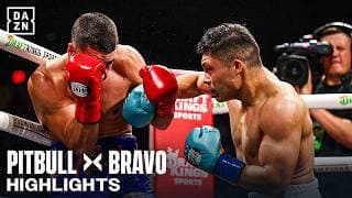 Isaac 'Pitbull' Cruz vs. Nestor Bravo | Official Fight Highlights