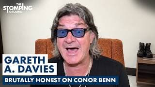 Gareth A. Davies APOLOGISES To Eddie Hearn Over Joshua-Fury & BRUTALLY HONEST On Conor Benn Defeat