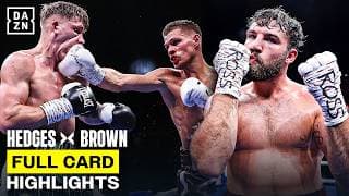 Hedges vs. Brown FULL CARD | FIGHT HIGHLIGHTS