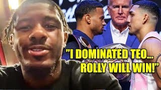 Jasai Kirkpatrick SPARRED Teofimo Lopez, Gives Rolly Romero SECRET For Upset: “I DOMINATED HIM!”
