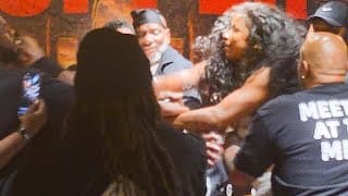 Chrisean Rock BRAWL ERUPTS during HEATED FACE-OFF