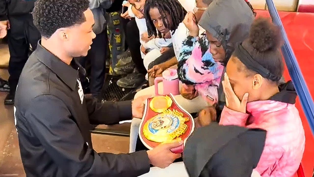 Abdullah Mason RETURNS to His Old Gym — What He Told These Kids Is POWERFUL