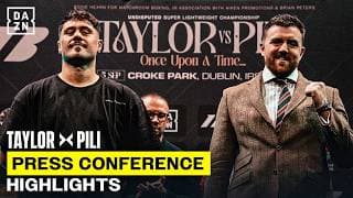 THE CO-MAIN LOOKS HEAVY, DAVE ALLEN VS. THOMAS CARTY | UNDERCARD PRESS CONFERENCE HIGHLIGHTS