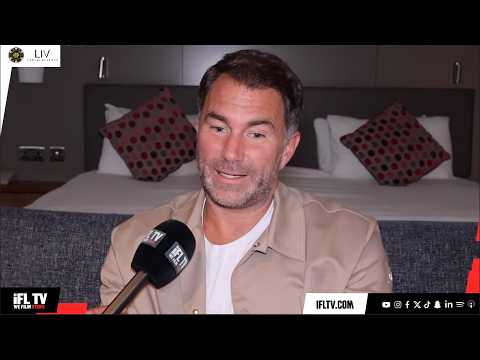 'I AM DEVASTATED ...' - EDDIE HEARN (EXCLUSIVE) REACTS TO CONOR BENN'S SHOCK SIGNING WITH DANA WHITE