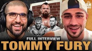 Tommy Fury Addresses Darren Till Being BANNED From Eddie Hall Fight, Jake Paul Rematch, AJ vs Fury?