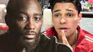 “COKE HEAD!” — Terence Crawford CLAPS BACK at Ryan Garcia: “I’MA KEEP TALKING!”