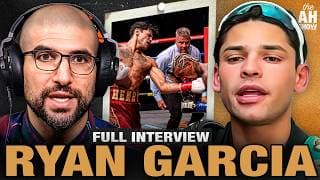 Ryan Garcia REACTS to Conor Benn KO, GOES OFF on Crawford/Haney/Tank, Oscar De La Hoya No Show