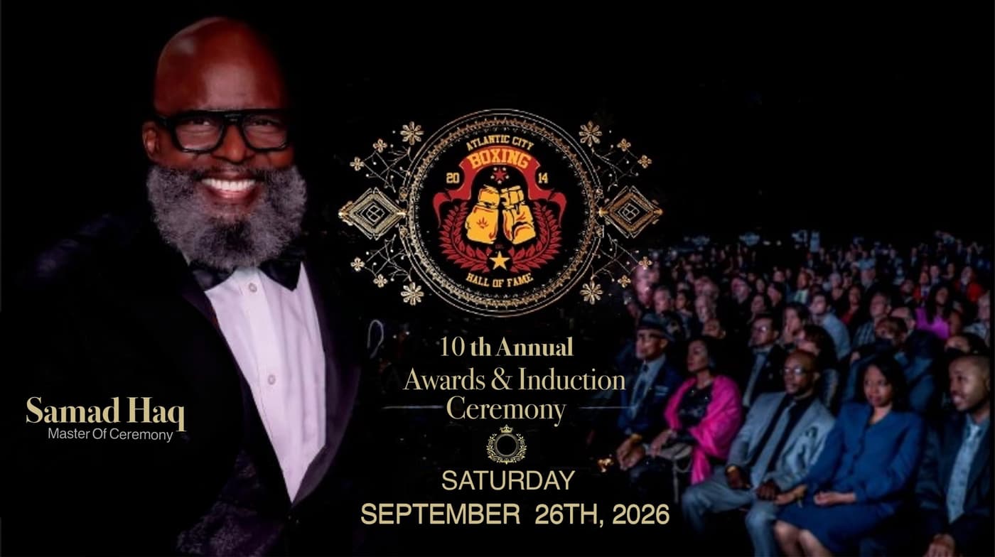 10th Annual Atlantic City Boxing Hall of Fame Awards Ceremony