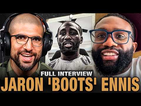 Boots Ennis RESPONDS to Terence Crawford's Criticism, Defends Xander Zayas, Vergil Ortiz Plans
