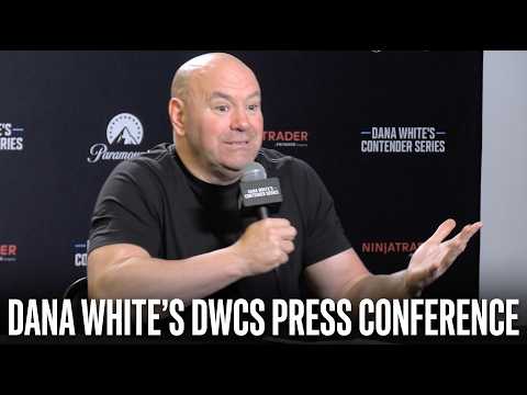 Dana White Goes OFF on Eddie Hearn! 🔥 | DWCS Press Conferenc