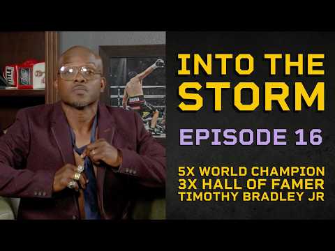 INTO THE STORM EP 16 MY REBUTTAL TO SHAKUR STEVENSON, RYAN-BENN, FACE OF BOXING, 147 DIVISION.