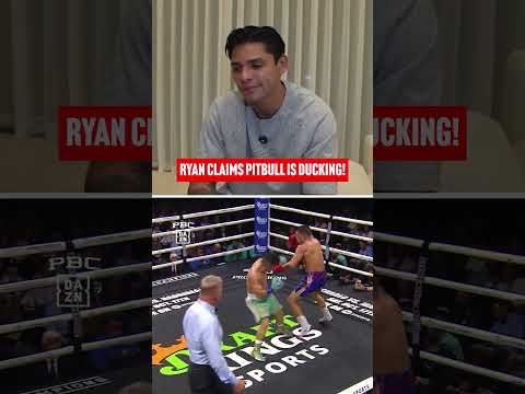 Ryan Garcia claims Isaac 'Pitbull' Cruz isn’t interested in signing up for a fight 😬👀