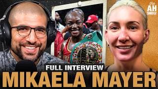 Mikaela Mayer Wants Claressa Shields, Explains Why She Signed With MVP, Women's Boxing vs MMA Debate