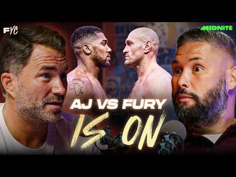 “TYSON FURY IS SCARED OF ANTHONY JOSHUA!” - Eddie Hearn And Tony Bellew BELITTLE Dana White