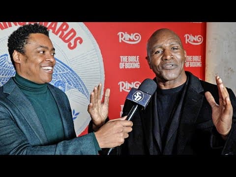 'MUHAMMAD ALI NOT THE BEST, I AM!' - Evander Holyfield STAKES HIS CLAIM