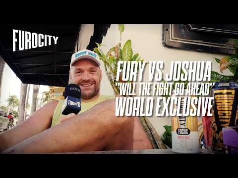 TYSON FURY EXCLUSIVE: AJ FIGHT OFF? Dana White Involvement & Eddie Hearn Fallout