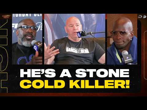 Dana White Reveals What Makes Jon Jones So TERRIFYING and Calls Him a STONE COLD KILLER! | Nightcap
