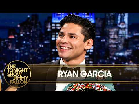 Ryan Garcia Took a Nap at In-N-Out Burger After Winning First Championship Belt (Extended)