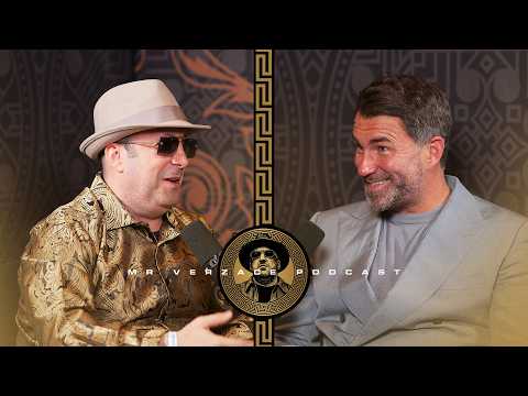 Eddie Hearn On AJ knocking Fury out, Dana White, Bam vs Inoue and more | Mr Verzace Podcast | EP.26