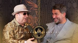 Eddie Hearn On AJ knocking Fury out, Dana White, Bam vs Inoue and more | Mr Verzace Podcast | EP.26