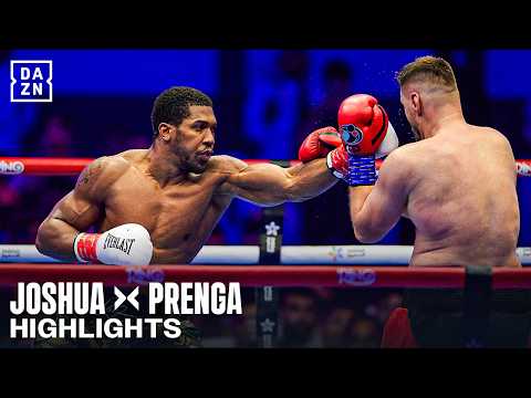 HIGHLIGHTS | Anthony Joshua vs. Kristian Prenga