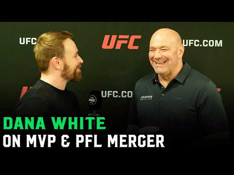 Dana White on MVP/PFL Merger: “Let’s Make A Bigger Company That No One Watches”