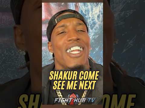 O’shaquie Foster SLAMS “NERVOUS” Shakur for ducking him
