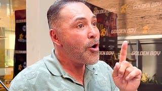 De La Hoya SWITCHES UP on Gervonta Davis vs Floyd Schofield: “Don’t Count Him Out!”