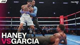 Ryan Garcia vs Devin Haney | Full Fight | Matchroom Boxing