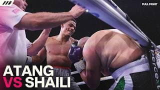 Leo Atang Bangs Out Fouad Shaili In 1 Round, Now 7-0 | Matchroom Boxing