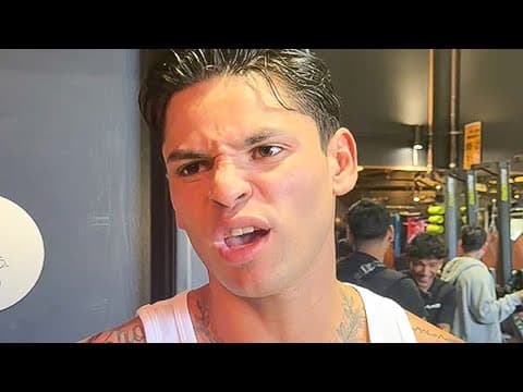 Ryan Garcia GOES NUCLEAR on Crawford, Haney & Shakur: “I Don’t Fk With You… You Owe Us!”