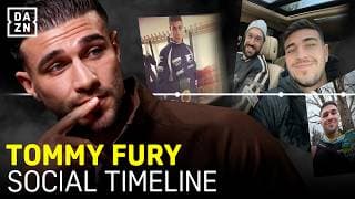 "Unbelievable!" Tommy Fury REACTS to old memories with Tyson Fury & Eddie Hall | Run The Tape