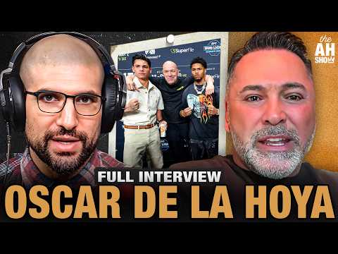 Oscar De La Hoya BLASTS Dana White, Why He Wasn't at Ryan Garcia Fight, He's on "Team Eddie Hearn"