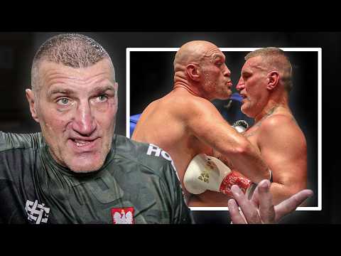 Mariusz Wach REACTS to CONTROVERSIAL KISS in Fight w/ Tyson Fury .• POST FIGHT TKO LOSS