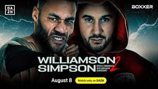 TROY WILLIAMSON VS. CALLUM SIMPSON II LAUNCH PRESS CONFERENCE LIVESTREAM