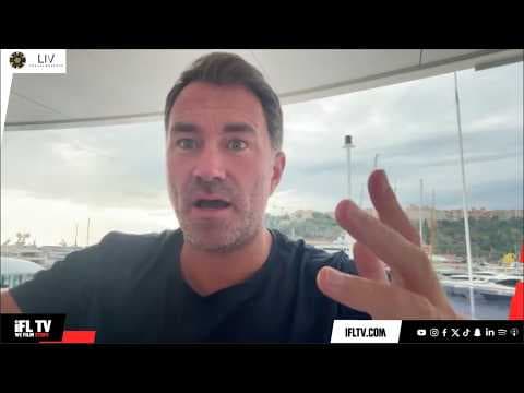 'YOU'RE F***** EMBARRASSING' -EDDIE HEARN EXPLODES ON DANA WHITE & ZUFFA, DUBOIS KO, AJ-FURY, SHAKUR