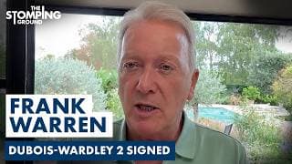 Frank Warren WARNS Eddie Hearn Tyson Fury vs. Anthony Joshua NOT HAPPENING & Itauma-Hrgovic