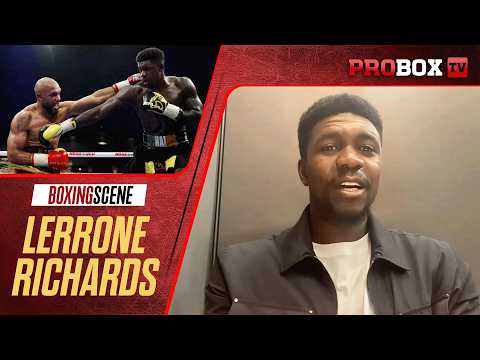 "How Do I Feed My Family Now?" Emotional Lerrone Richards on Controversial Loss to Albert Ramirez