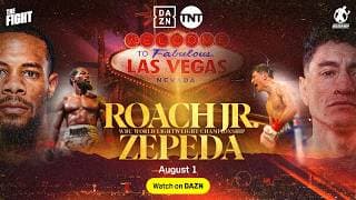 LAMONT ROACH JR VS. WILLIAM ZEPEDA PRESS CONFERENCE LIVESTREAM