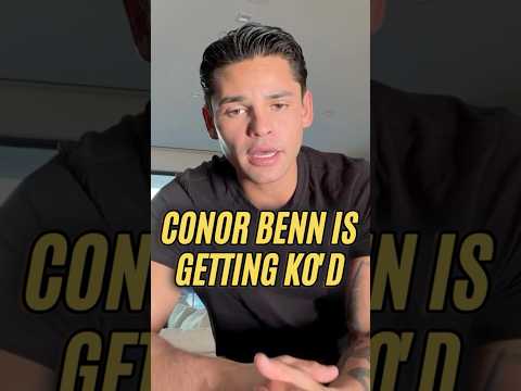 Ryan Garcia SENDS WARNING to Conor Benn ahead of possible matchup