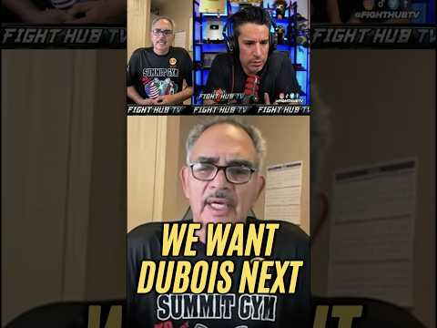 Hrgovic WANTS Dubois rematch NEXT!